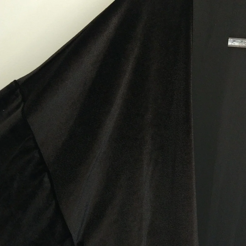 Ann Taylor Black Velvet Kimono - Picture 11 of 16